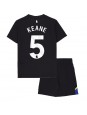 Everton Michael Keane #5 Alternativní dres pro děti 2025-26 Krátký Rukáv (+ trenýrky)